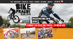 Desktop Screenshot of bike-prague.cz